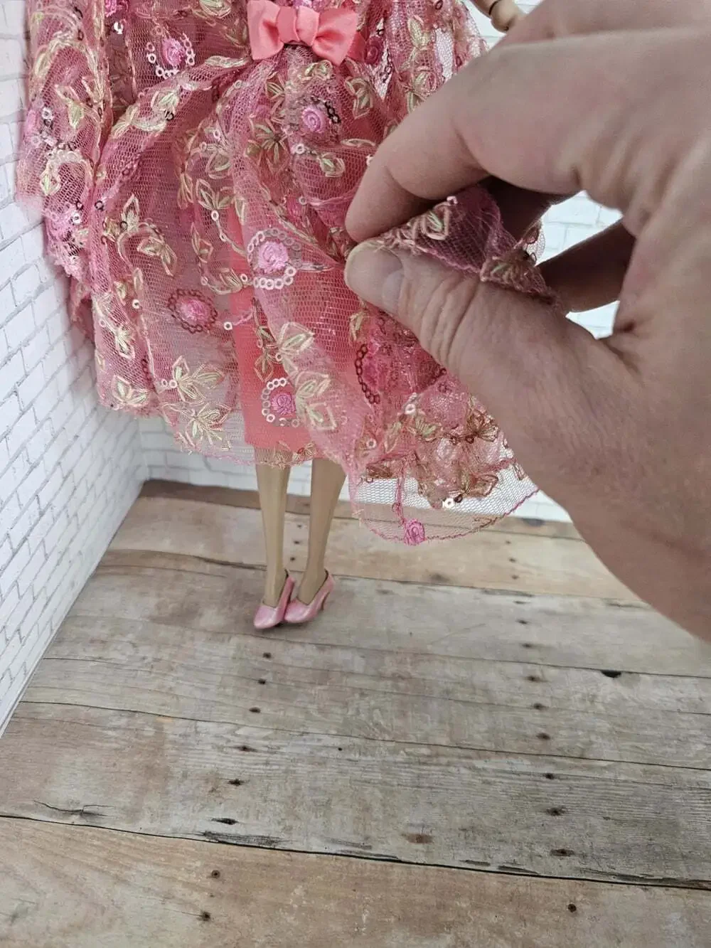 Integrity Toys 2019 East 59th Victoire Roux Pink Champagne Fashion Doll Rare